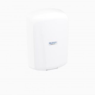 Surface Mount Sloan EHD-502 WHT Optima 220/240 VAC XLerator Automatic Hand Dryer White 