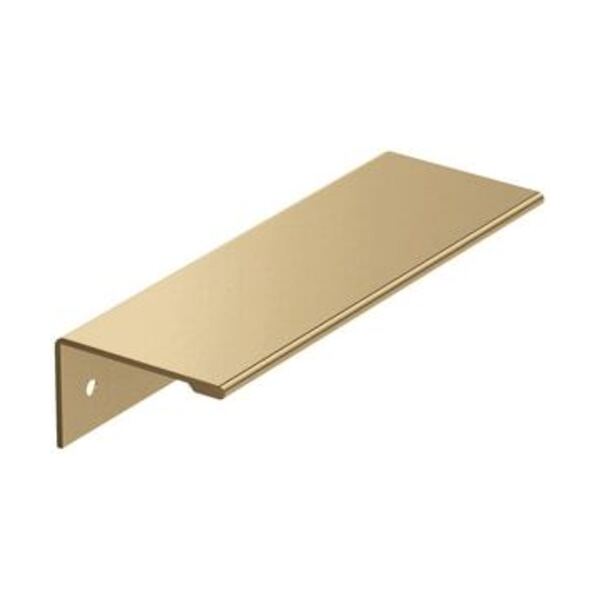 AMEROCK LLC 3-3/4 C-C CHBR CAB EDGE PULL