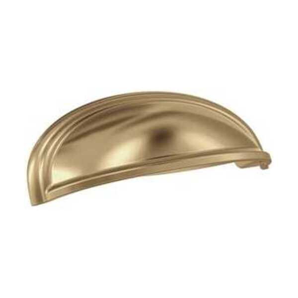 AMEROCK LLC ASHBY 3 IN 76MM & 4 IN 102MM CENTER-TO-CENTER CHAMPAGNE BRONZE CABINET CUP PULL