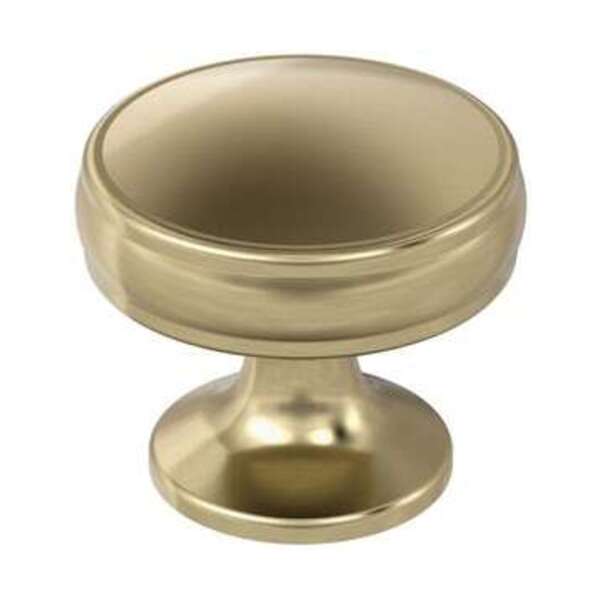 AMEROCK LLC RENOWN 1-1/4 IN 32MM DIAMETER GOLDEN CHAMPAGNE CABINET KNOB