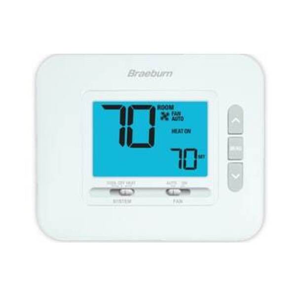 BRAEBURN SYSTEMS LLC ECON NPROG TSTAT 1H / 1C