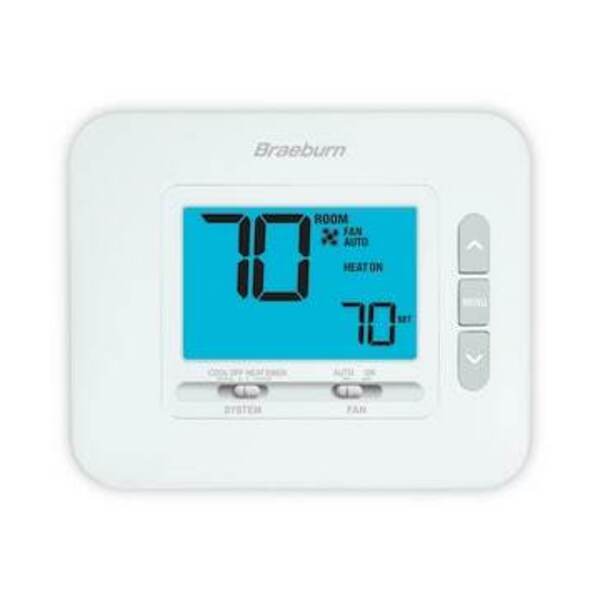 BRAEBURN SYSTEMS LLC ECON NON-PROG TSTAT 2H / 1C