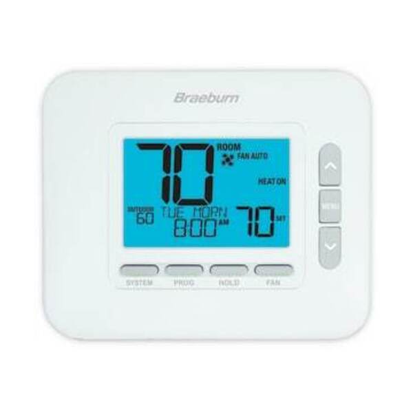 BRAEBURN SYSTEMS LLC 1H/1C Programmable Thermostat