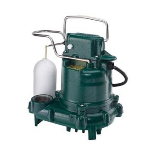 ZOELLER PUMP CO M53 3/10HP 115V CI SUMP PUMP 25CD