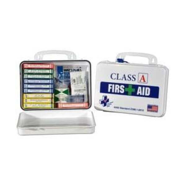 CERTIFIED SAFETY MFG Class A First Aid Kit