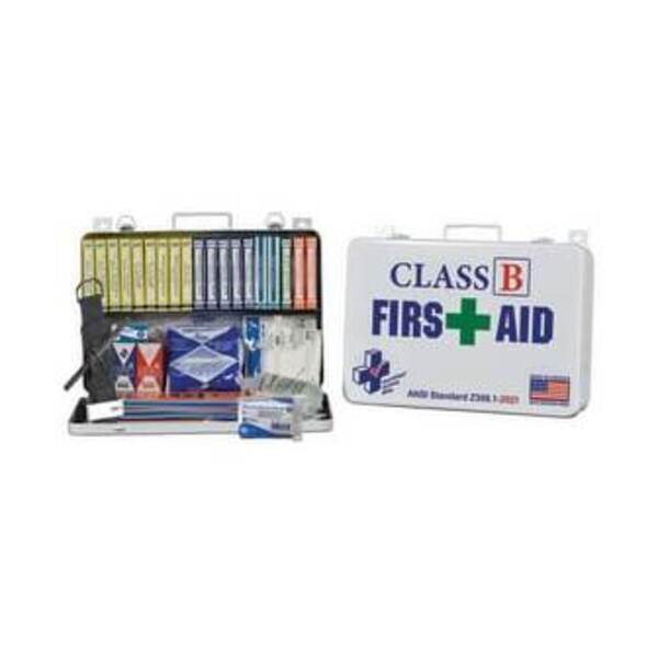CERTIFIED SAFETY MFG Class B First Aid Kit