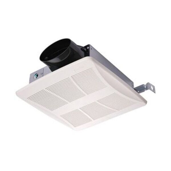 BROAN-NUTONE LLC BROAN LO-PROFILE 50/80/100 SELECTABLE CFM CONTINUOUS RUN EXHAUST FAN ENERGY STAR
