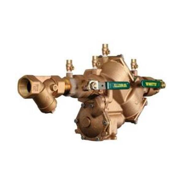 WATTS REGULATOR CO LF 2 RPZ BFP ASSY QT SHUTOFF VLV