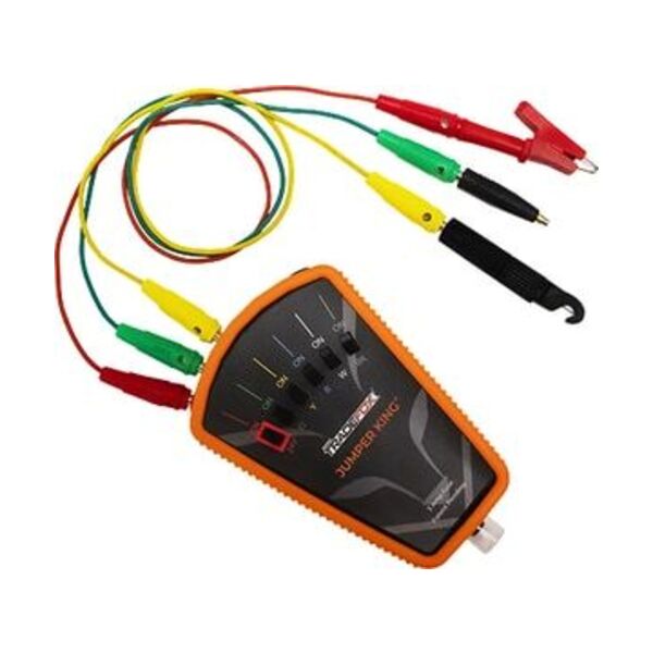 SUPCO / SEALED UNIT PARTS CO., INC. LOW VOLT FUSED JUMP W/ SWCH