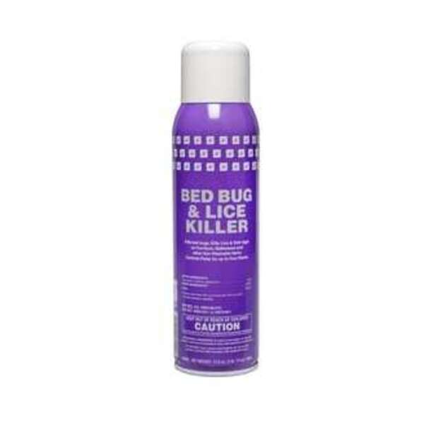 SPARTAN CHEMICAL CO., INC. 17.5 oz Aerosol Bed Bug & Lice Killer (Case of 12)