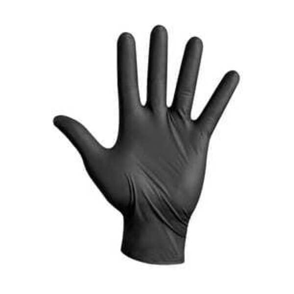 WESTCRAFT DISPBL NITR PF EXAM BLAC LG 100/BX