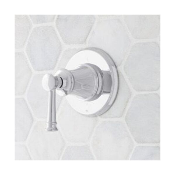 SIGNATURE HARDWARE 1HDL T/VLV TRIM *BEASL CP