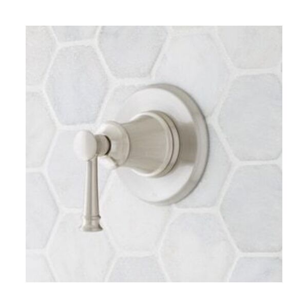 SIGNATURE HARDWARE 1HDL T/VLV TRIM *BEASL BN