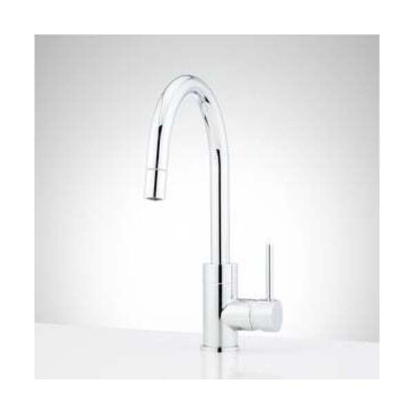 SIGNATURE HARDWARE CCY LF 1.75 1HDL LEV BAR *RAVENE CP