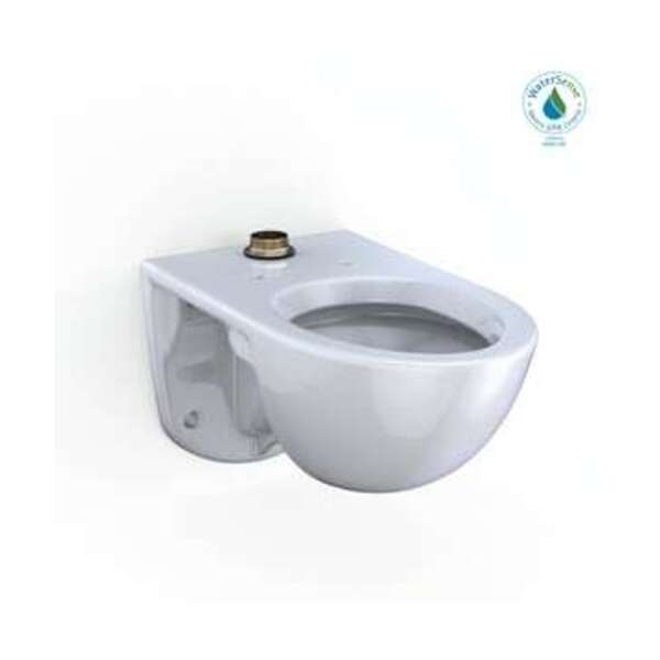 TOTO USA INC 1.0/1.6 gpf Elongated Wall Mount Two Piece Toilet in Cotton White