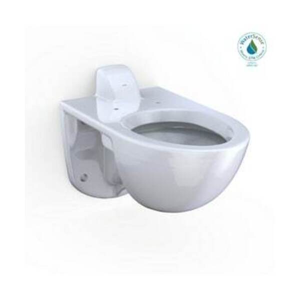 TOTO USA INC 1.0/1.6 gpf Elongated Wall Mount One Piece Toilet in Cotton