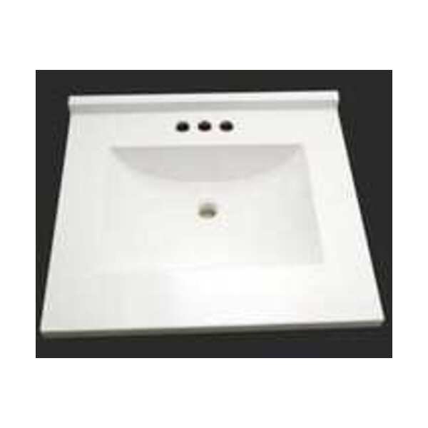 DESIGN HOUSE, INC 25 x 22 in. Camilla Vanity Top
