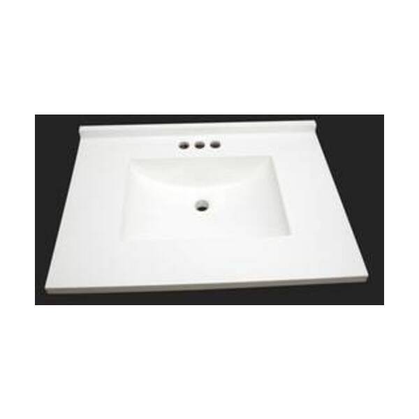 DESIGN HOUSE, INC 31 x 22 in. Camilla Vanity Top