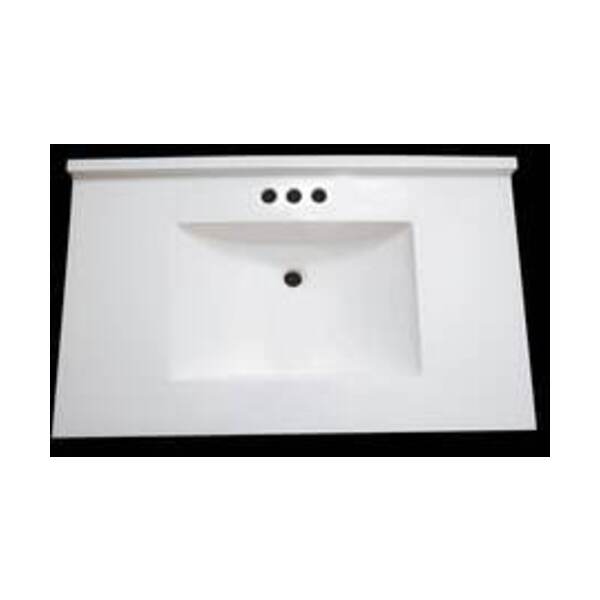 DESIGN HOUSE, INC 37 x 22 in. Camilla Vanity Top