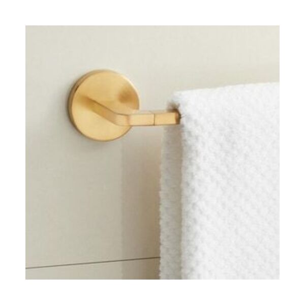 SIGNATURE HARDWARE 24 TWL BAR *DREA BG