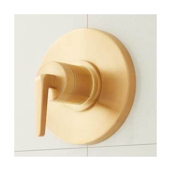 SIGNATURE HARDWARE 1HDL P/BAL VALVE TRIM *DREA BG