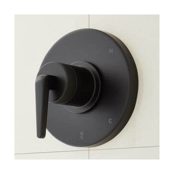 SIGNATURE HARDWARE 1HDL P/BAL VALVE TRIM *DREA MB