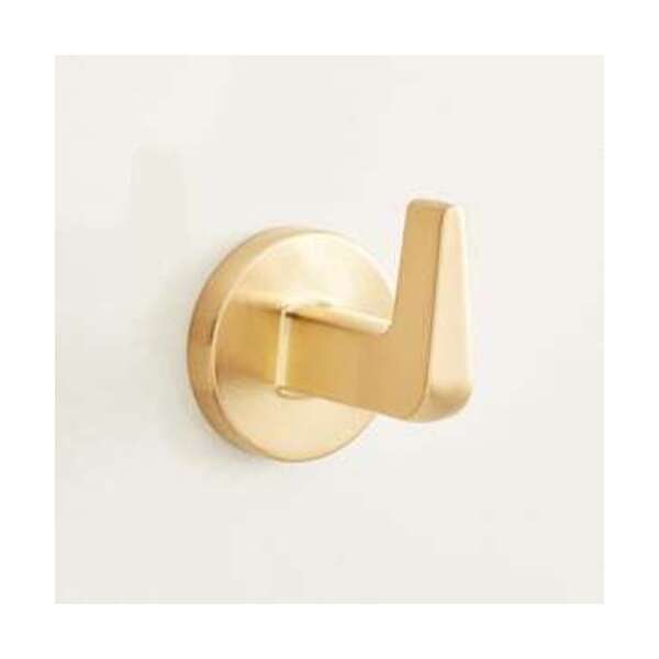 SIGNATURE HARDWARE ROBE HOOK *DREA BG