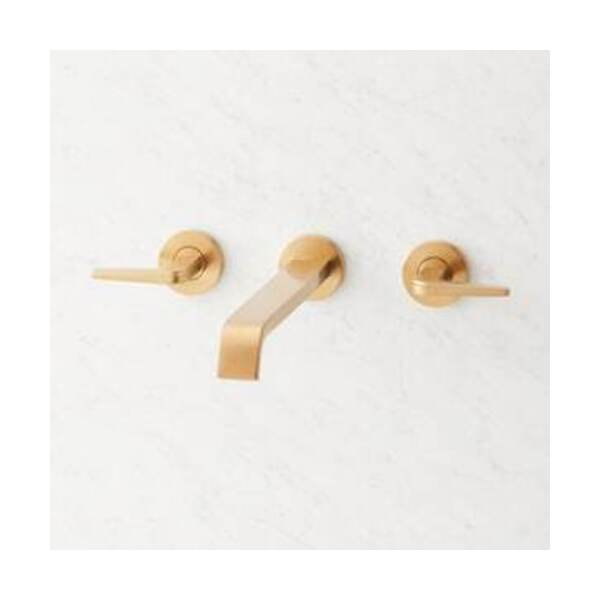 SIGNATURE HARDWARE 2HDL WM TUB FILL *DREA BG