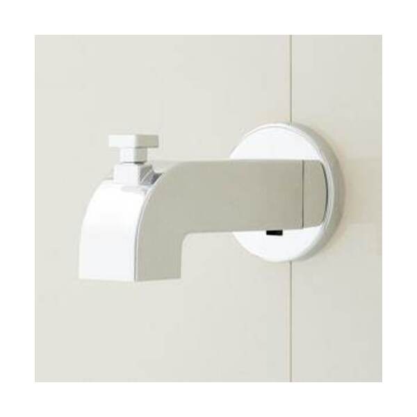 SIGNATURE HARDWARE DIV TUB SPT CP