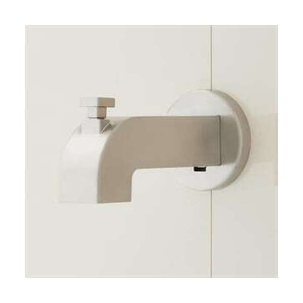 SIGNATURE HARDWARE DIV TUB SPT BN