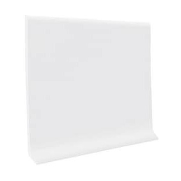 ROPPE CORP 4X4FT VINYL COVE BSE SNOW 16/CA