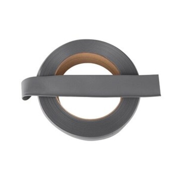 ROPPE CORP 4 x 120 ft. Vinyl Cove Base in Dark Gray