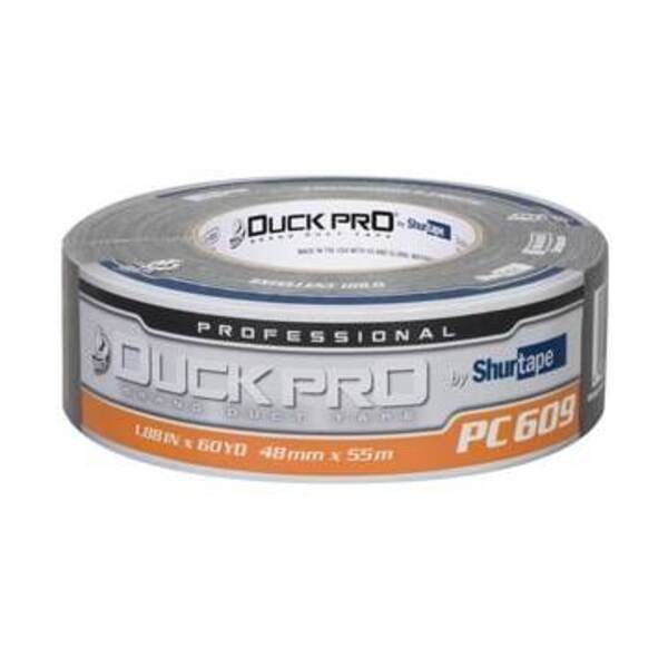 SHURTAPE TECHNOLOGIES LLC PC 609 BLK-48MM X 55M-24 RLS/CS-H