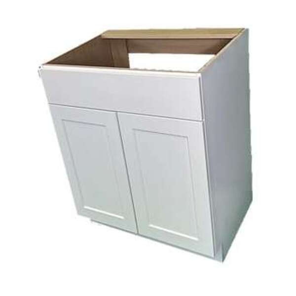ROYAL CABINETS FL VAN SINK BSE, 24X34.5X21D