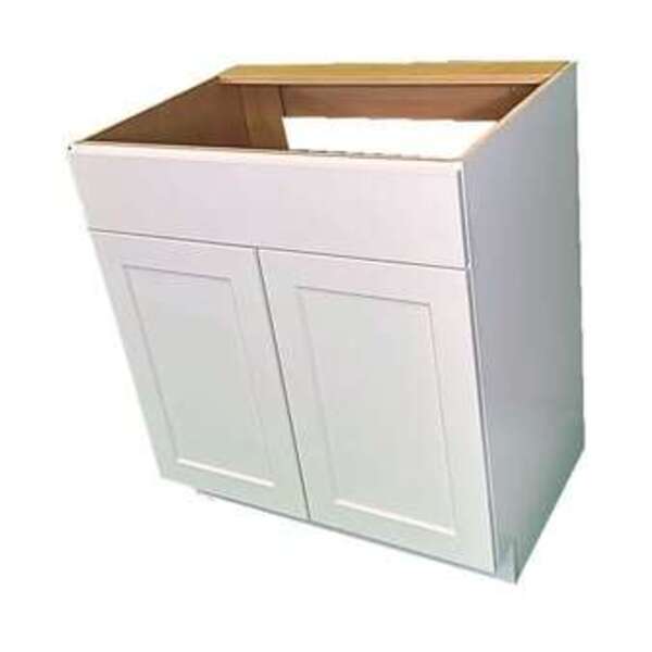 ROYAL CABINETS FL VAN SINK BSE, 30X34.5X21D