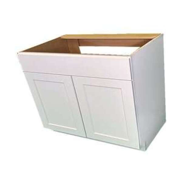 ROYAL CABINETS FL VAN SINK BSE, 36X34.5X21D