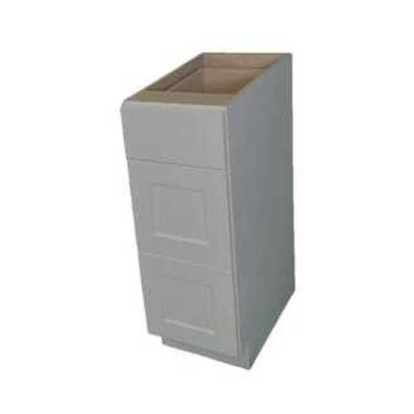 ROYAL CABINETS FL VAN 3 DWR, 12X34.5X21D SHA
