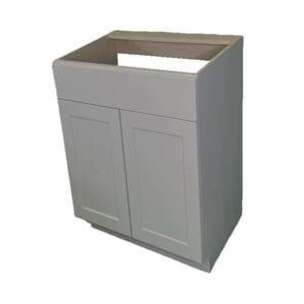 ROYAL CABINETS FL VAN SINK BSE, 24X34.5X21D