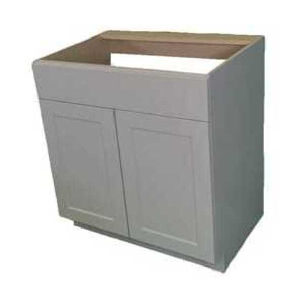 ROYAL CABINETS FL VAN SINK BSE, 30X34.5X21D