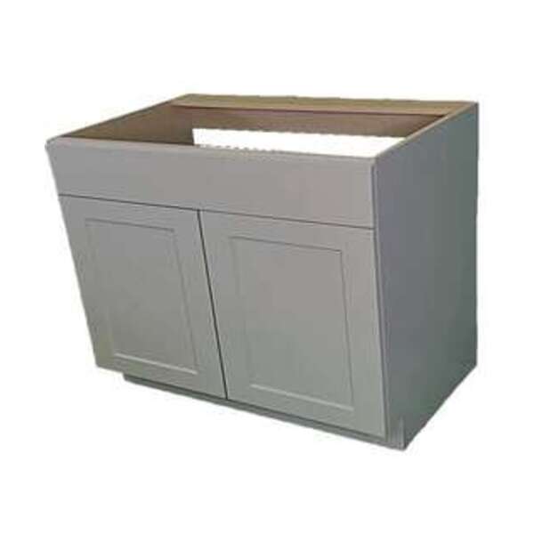 ROYAL CABINETS FL VAN SINK BSE, 36X34.5X21D