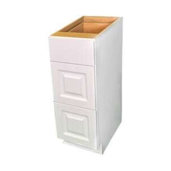 ROYAL CABINETS FL VAN 3 DWR, 12X34.5X21D RAI