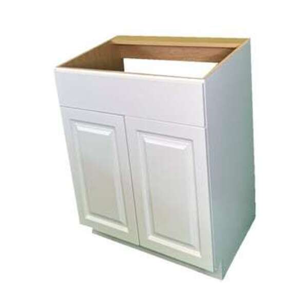 ROYAL CABINETS FL VAN SINK BSE, 24X34.5X21D