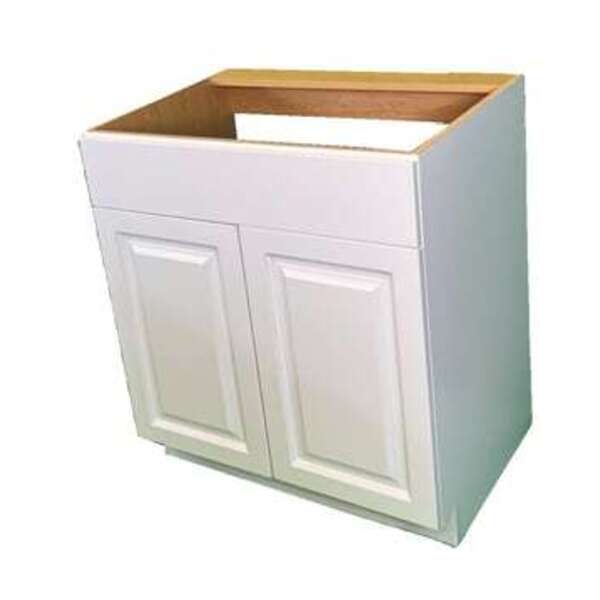 ROYAL CABINETS FL VAN SINK BSE, 30X34.5X21D