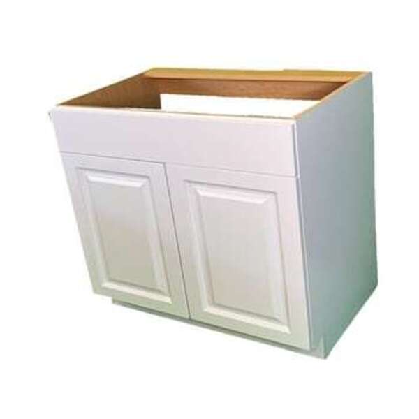 ROYAL CABINETS FL VAN SINK BSE, 36X34.5X21D
