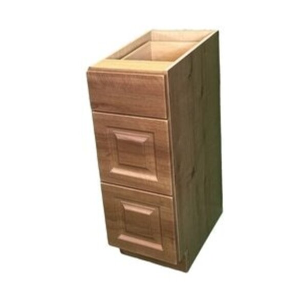 ROYAL CABINETS FL VAN 3 DWR, 12X34.5X21D RAI