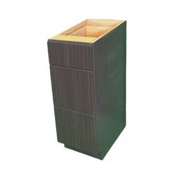 ROYAL CABINETS FL VAN 3 DWR, 12X34.5X21D SHA
