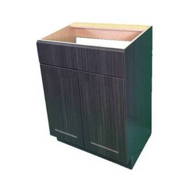 ROYAL CABINETS FL VAN SINK BSE, 24X34.5X21D