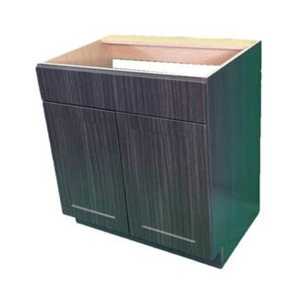 ROYAL CABINETS FL VAN SINK BSE, 30X34.5X21D