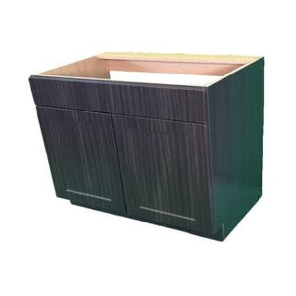 ROYAL CABINETS FL VAN SINK BSE, 36X34.5X21D