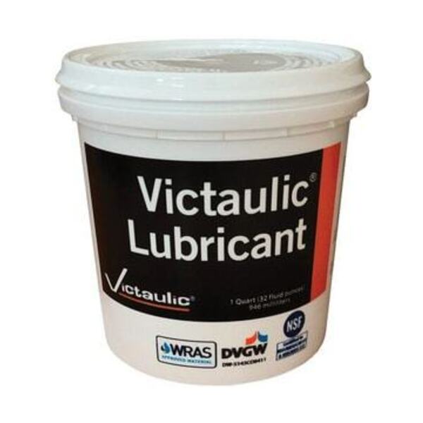 VICTAULIC COMPANY 32 oz. Lubricant in Tan